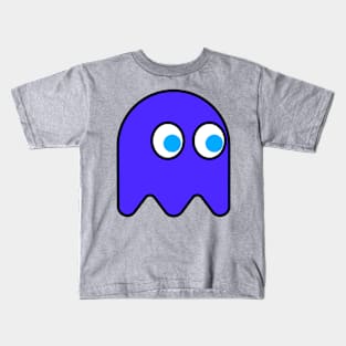 Little Ghost vintage Video games Retro gaming Kids T-Shirt